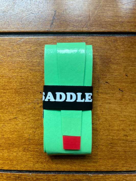 Good Luck Green Saddle Grip